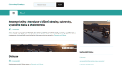 Desktop Screenshot of cukrovka-priznaky.cz