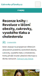 Mobile Screenshot of cukrovka-priznaky.cz