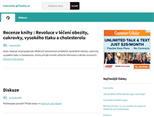 Tablet Screenshot of cukrovka-priznaky.cz